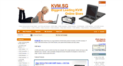 Desktop Screenshot of kvm.sg