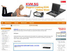 Tablet Screenshot of kvm.sg