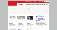 Desktop Screenshot of kvm.com